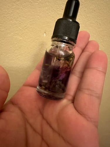 Customer photo review of Goddess Potions Sample/Travel SIZE 10ml