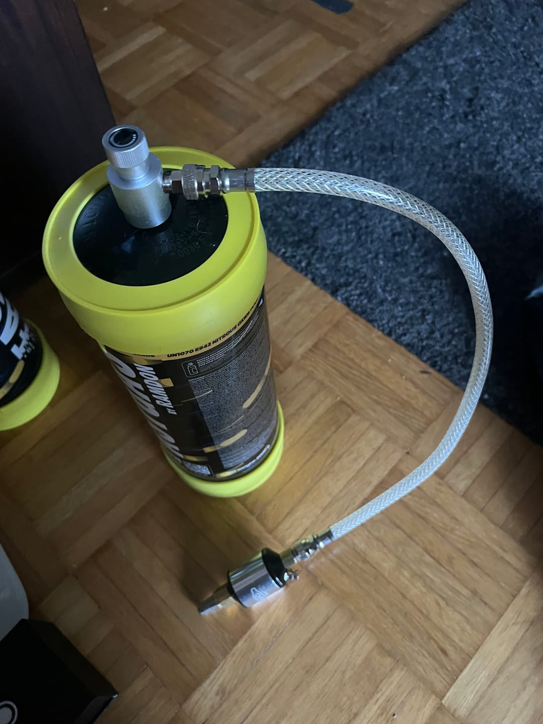 Customer photo review of Whippiphany n2o Filter