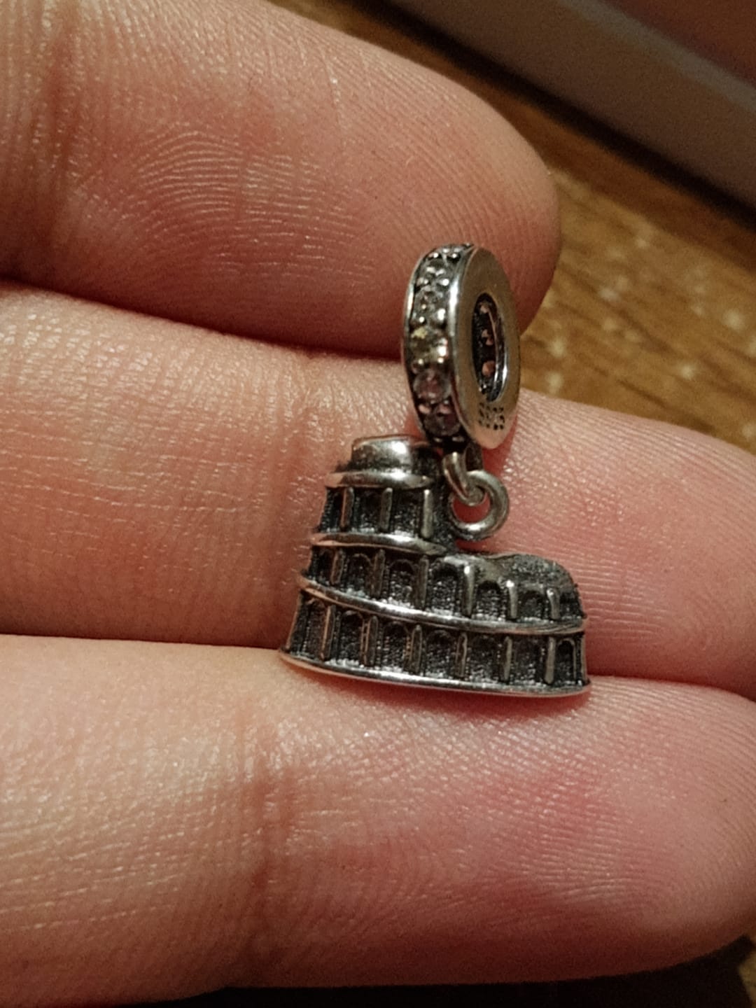 Customer photo review of Charm Coliseo Romano