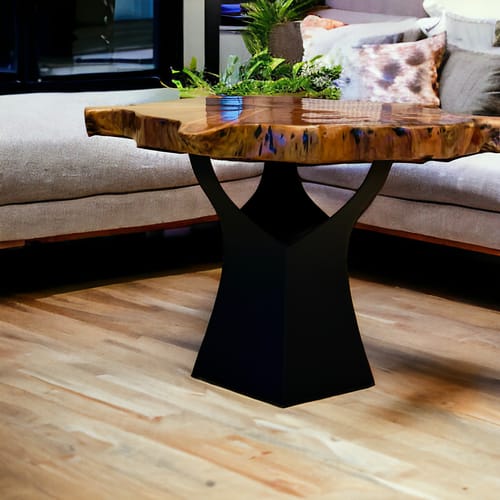 Customer photo review of Coffee Table Legs 106 Namu (Big Size) 16H DIY Furniture