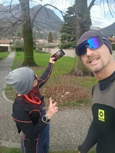 Customer photo review of Lightweight Performance: TR-90 Sports Eyewear (31g) 2024