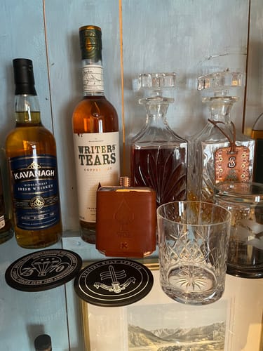 Customer photo review of The Vespers Copper W.O.E. Flask