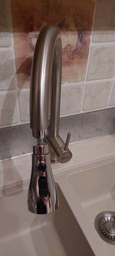 Customer photo review of HydroEco Jet d'Évier Innovant