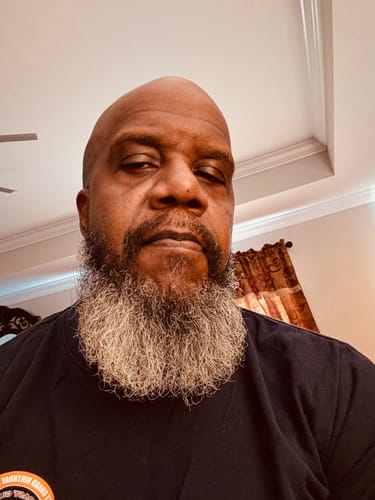 Customer photo review of Respected Roots Beard Care Kit