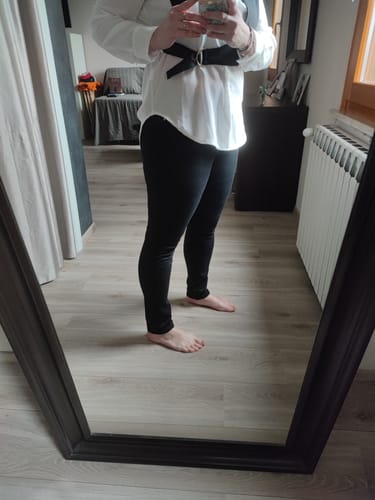 Customer photo review of Jeans Black push•up - Taglie fino alla 52