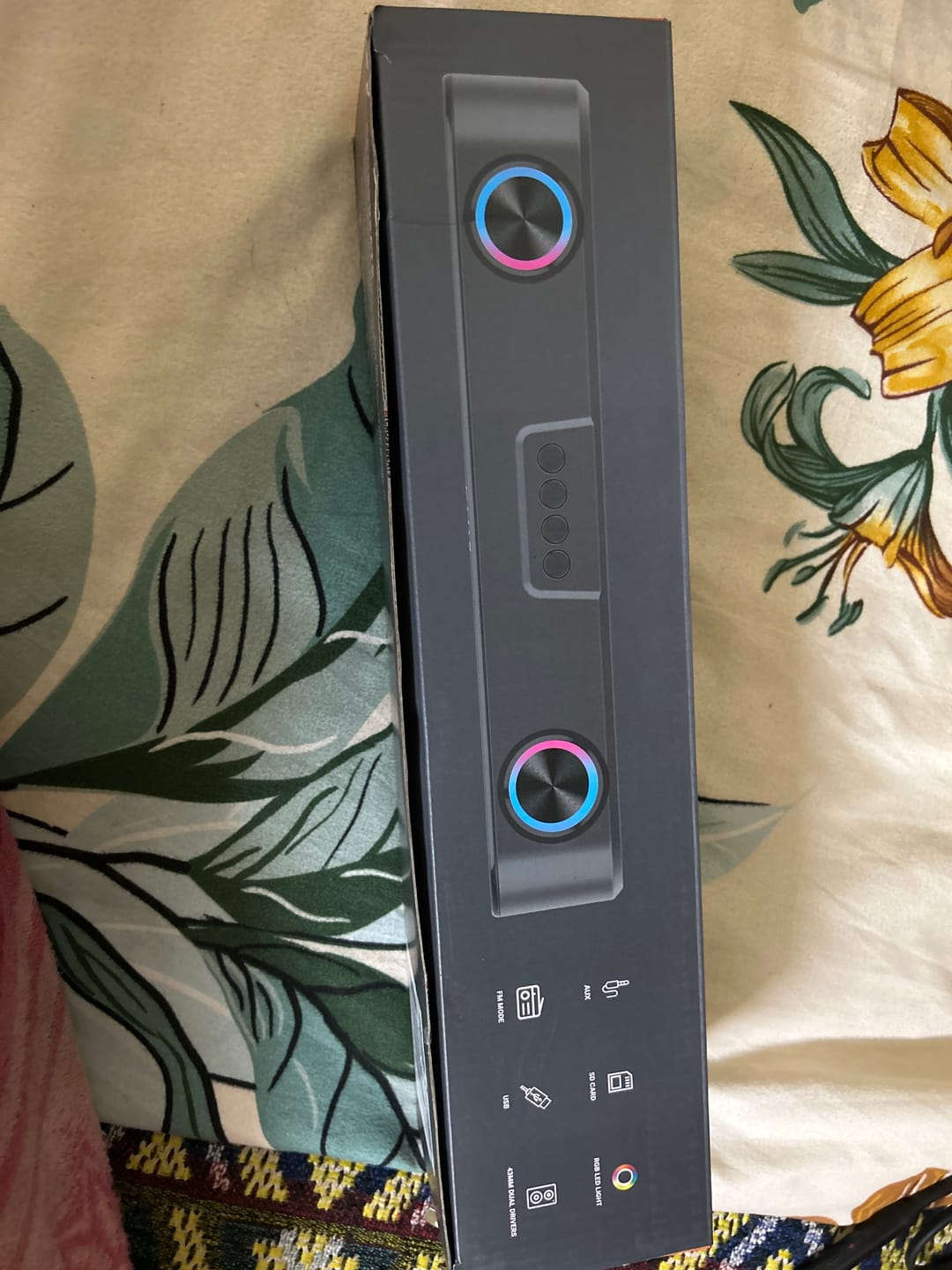 Customer photo review of Blaze 24W Soundbar