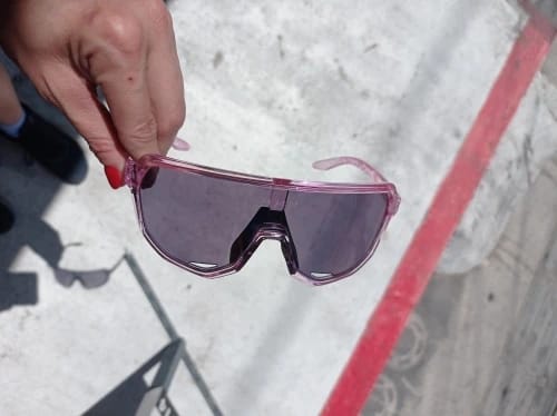 Customer photo review of Ultimate Versatility: TR-90 Photochromic Sports Sunglasses (31g)