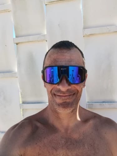 Customer photo review of Lightweight Performance: TR-90 Sports Eyewear (31g) 2024