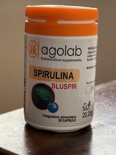 Customer photo review of 3 Conf. Spirulina BluSpir - Benessere