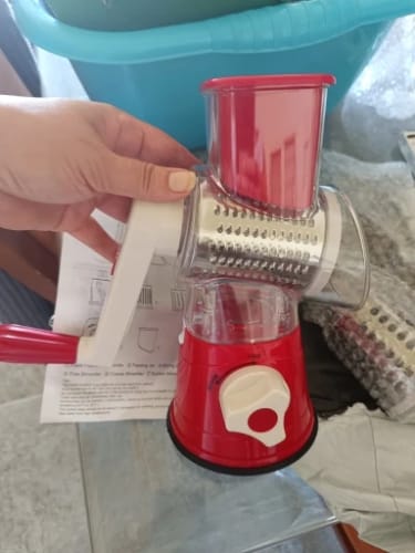 Customer photo review of NutriSlicer™ -  50% KORTING