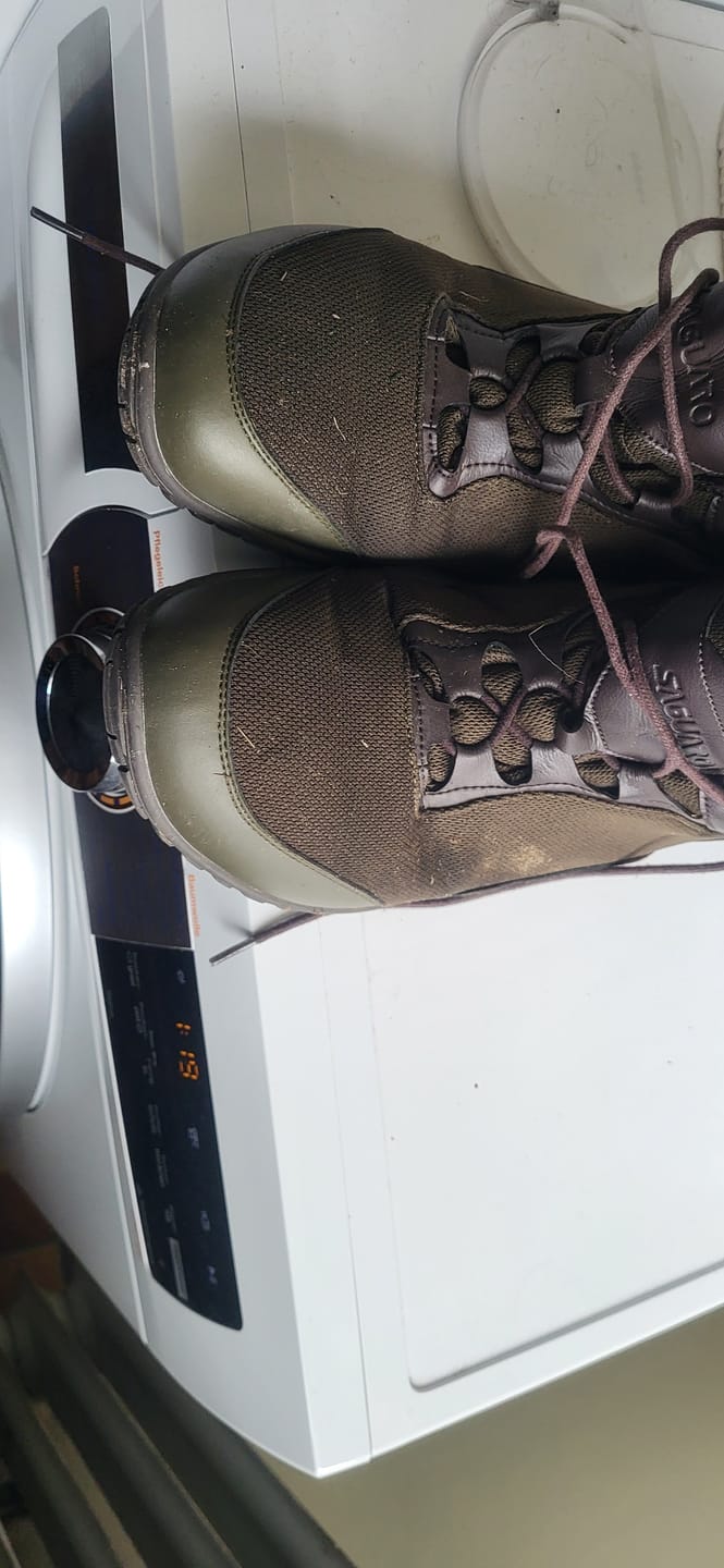 Customer photo review of Brave Ⅰ - Barfußschuhe