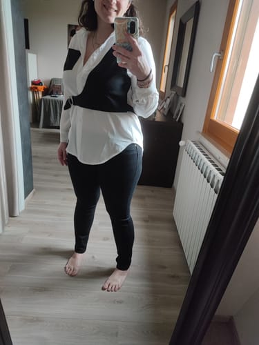 Customer photo review of Camicione bicolor strake