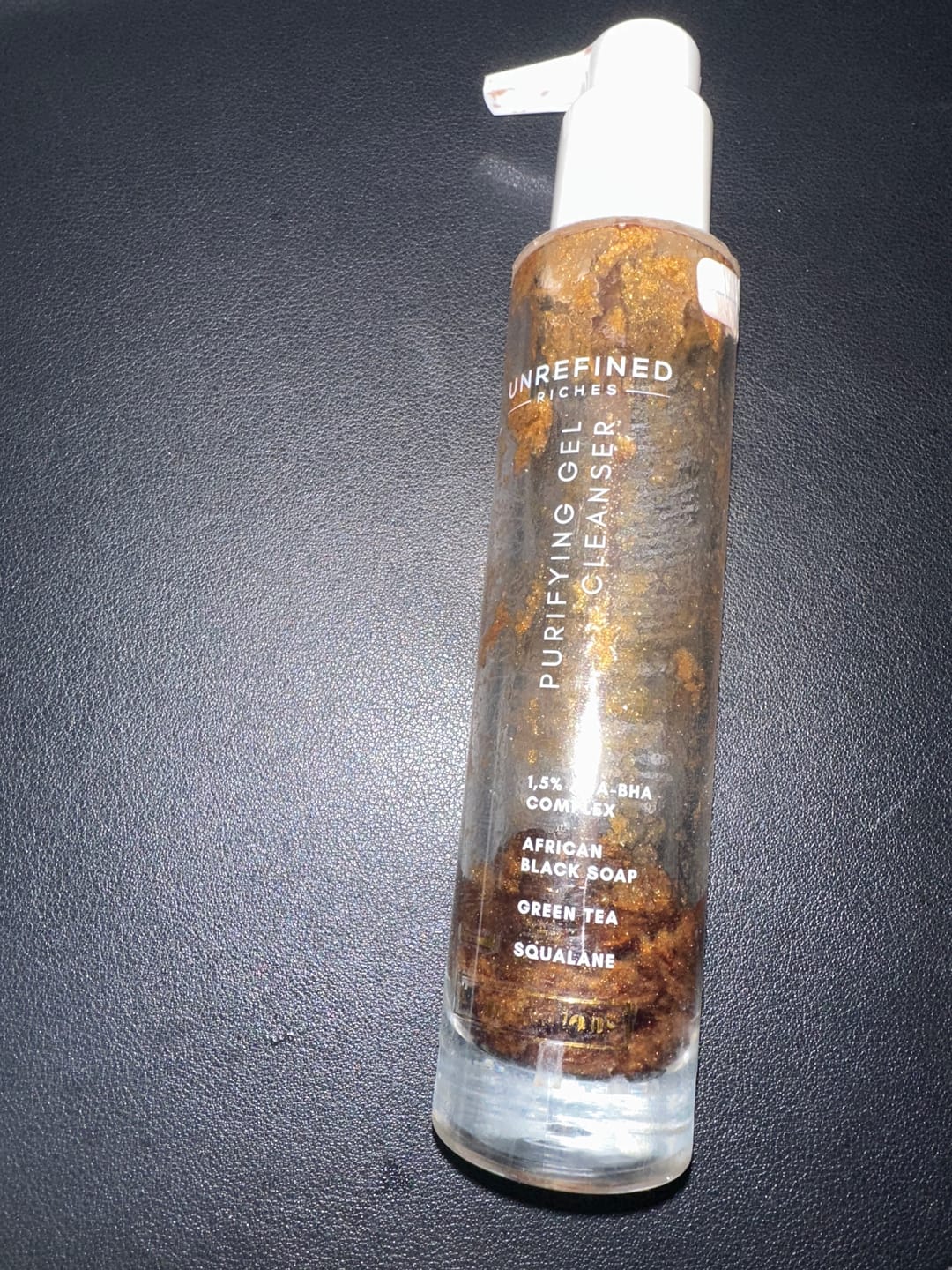 Customer photo review of [W]ASH AWAY - Purifying Gel Cleanser