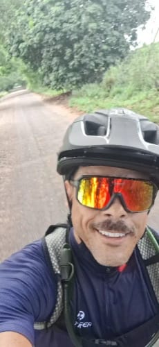 Customer photo review of Lightweight Performance: TR-90 Sports Eyewear (31g)