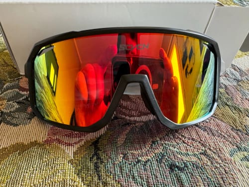 Customer photo review of Lightweight Performance: TR-90 Sports Eyewear (31g)