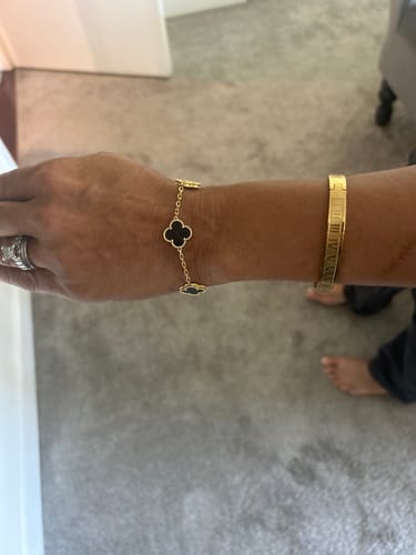 Customer photo review of Claudia Bracelets