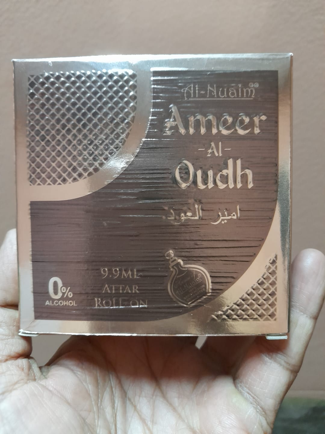 Customer photo review of Al Nuaim AMEER -AL- OUDH Attar 9.9ml