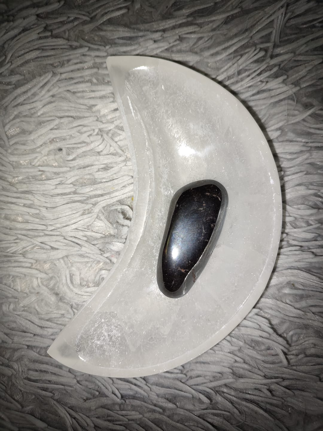 Customer photo review of Bol de Selenita Luna Grande | Bienestar - Tranquilidad