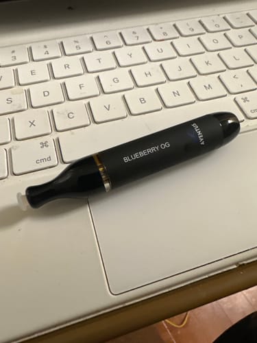 Customer photo review of OFF SALE  DELTA 8 Blueberry OG DISPOSABLE VAPE