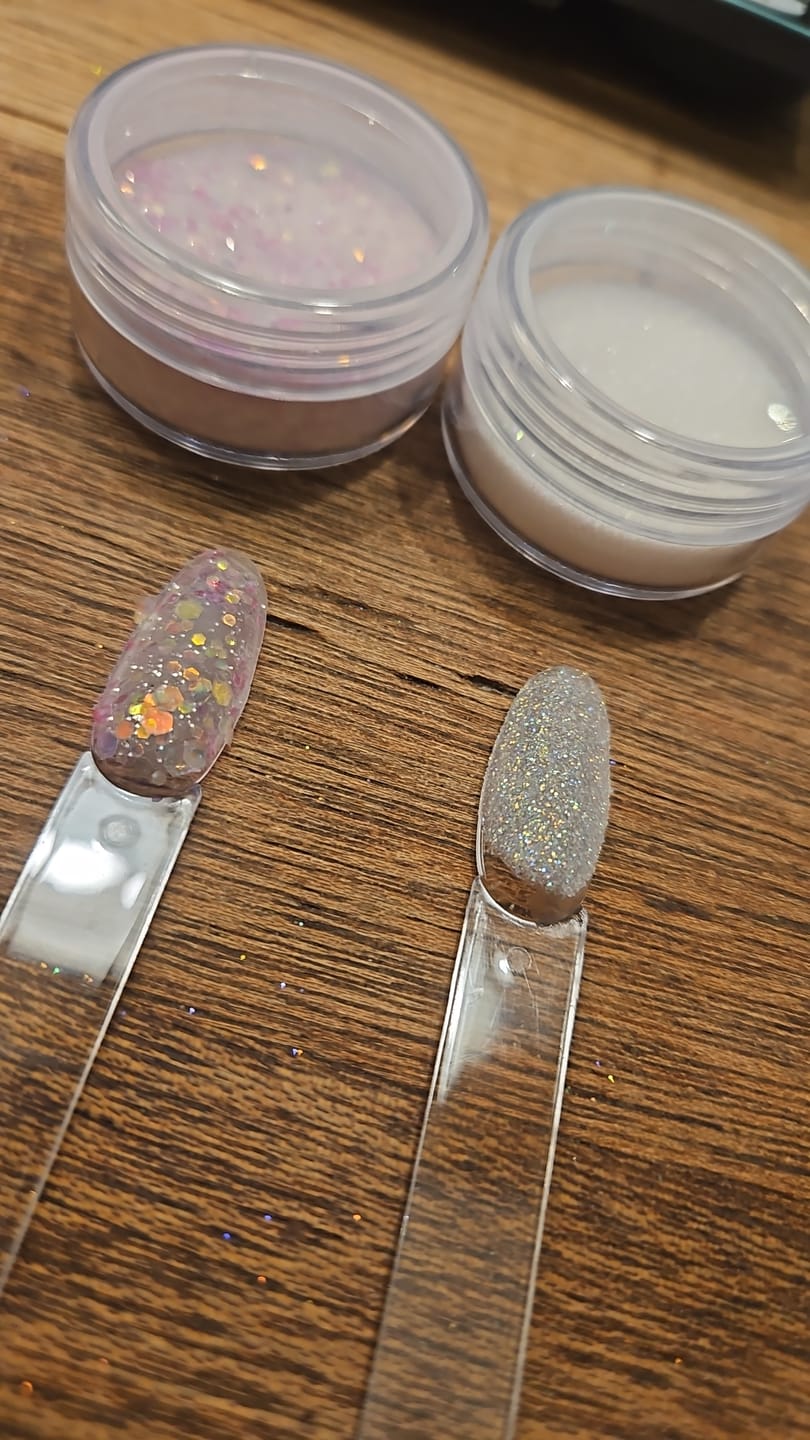 Customer photo review of Cinderella Dipping Powder