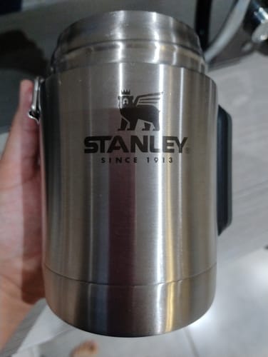Customer photo review of Termo Comida Stanley Adventure | 532 ml