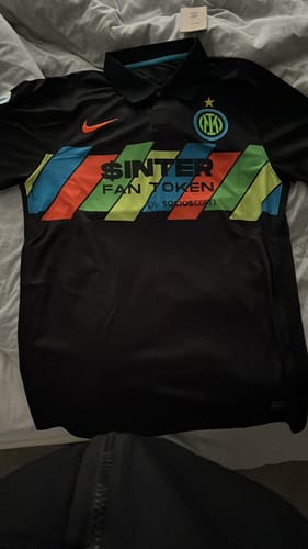 Customer photo review of TERZA MAGLIA INTER 2021/22