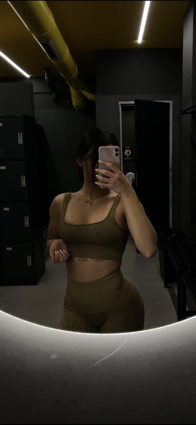 Customer photo review of Leggings Jungle Pitone Roccia