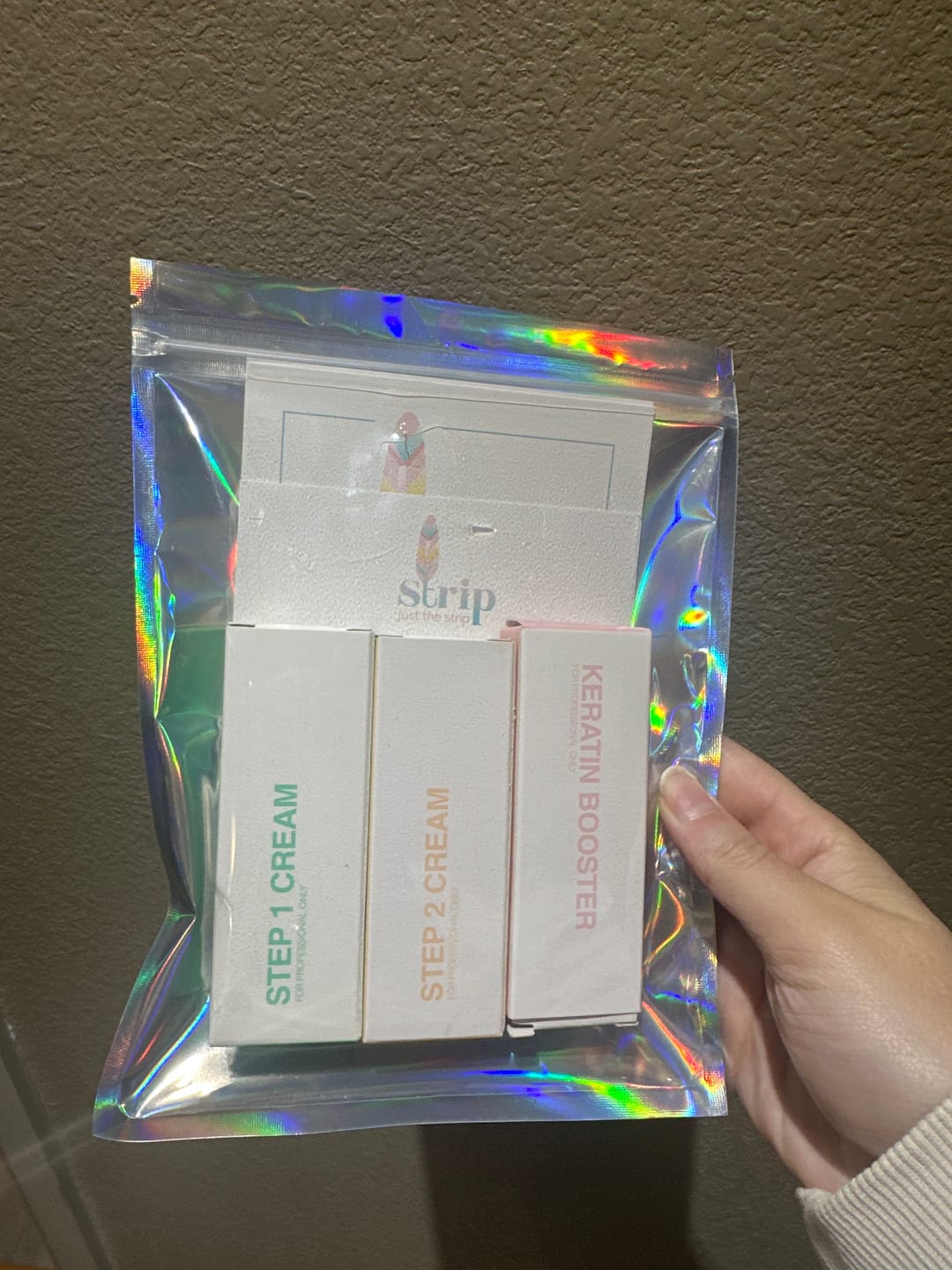 Customer photo review of Lash Lift/ Brow Lamination Kit (10 applications)