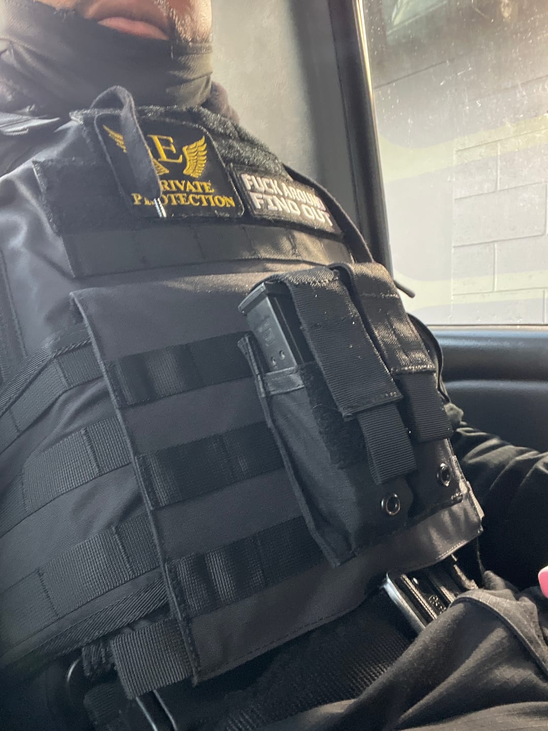 Customer photo review of RTS Tactical Level IV Ceramic Premium Active Shooter Kit