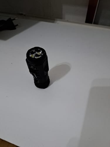 Customer photo review of Kolmesilmäinen hirviöminivalaisin