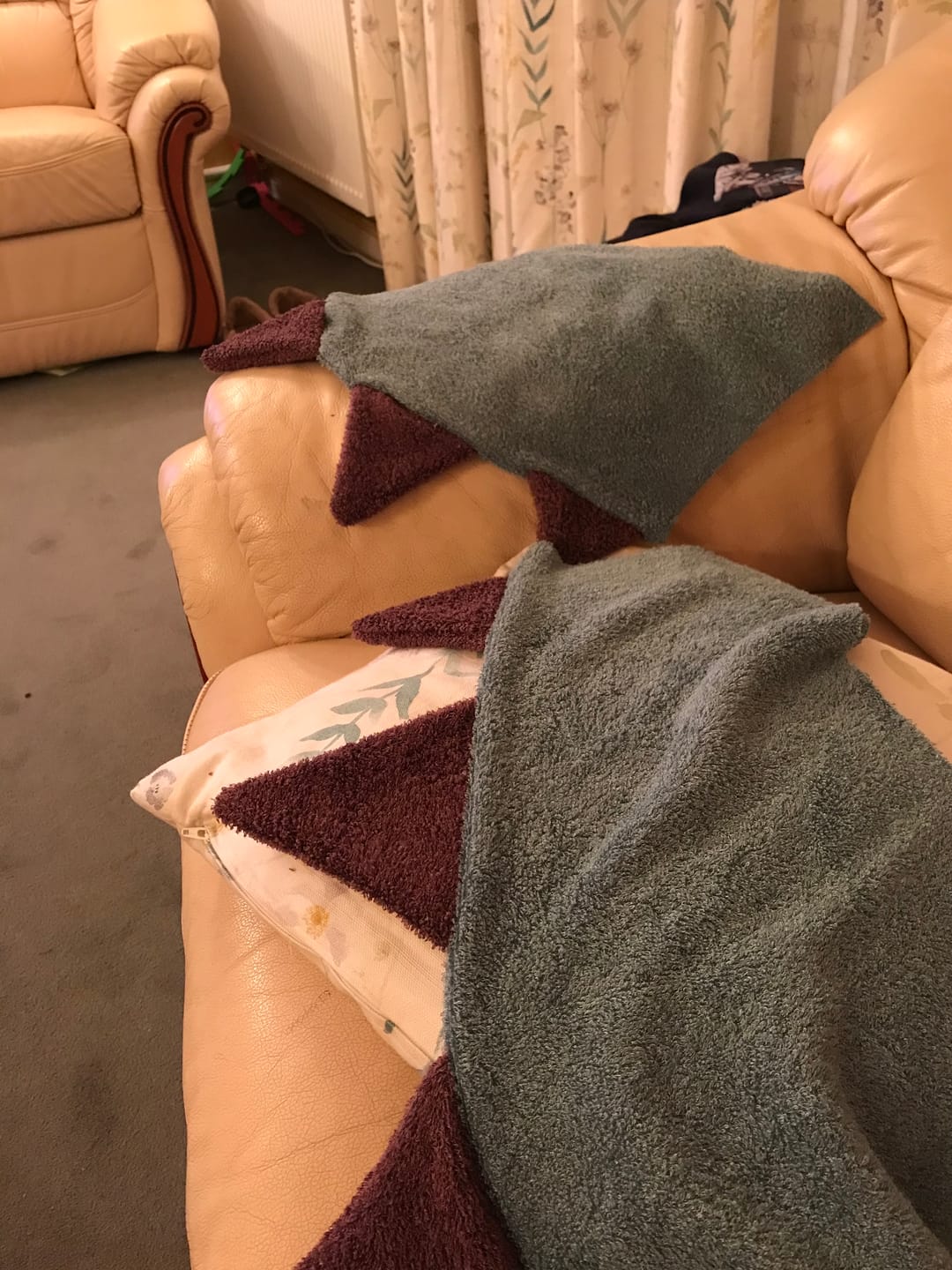 Customer photo review of Bamboo Towelling Fabric