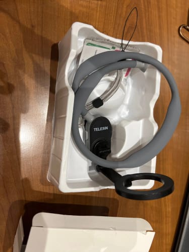 Customer photo review of SnapStrap - Professionelle Videos erstellen war noch nie einfacher