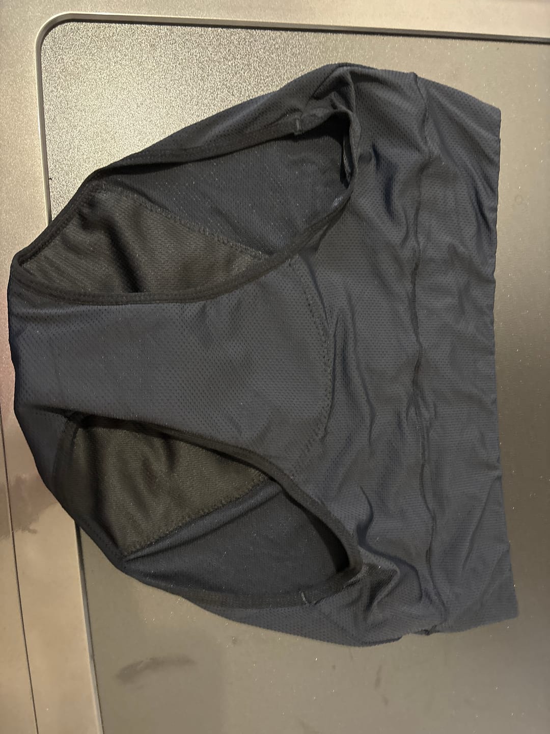 Customer photo review of Culotte Menstruelle Respirante Céleste
