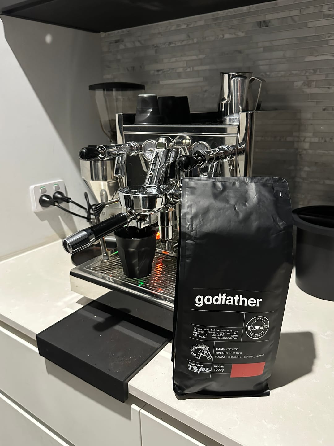 Customer photo review of THE GODFATHER