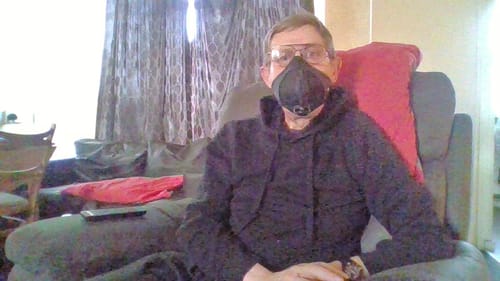 Customer photo review of Stealth City FFP3 Mask