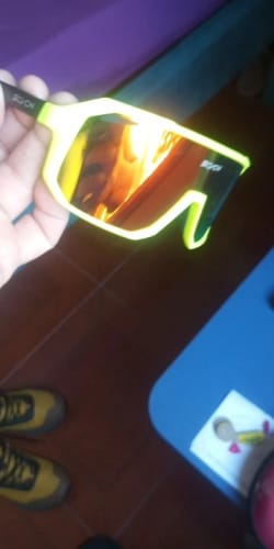 Customer photo review of Lightweight Performance: TR-90 Sports Eyewear (31g)