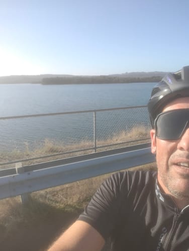 Customer photo review of Rudy Project Spinshield