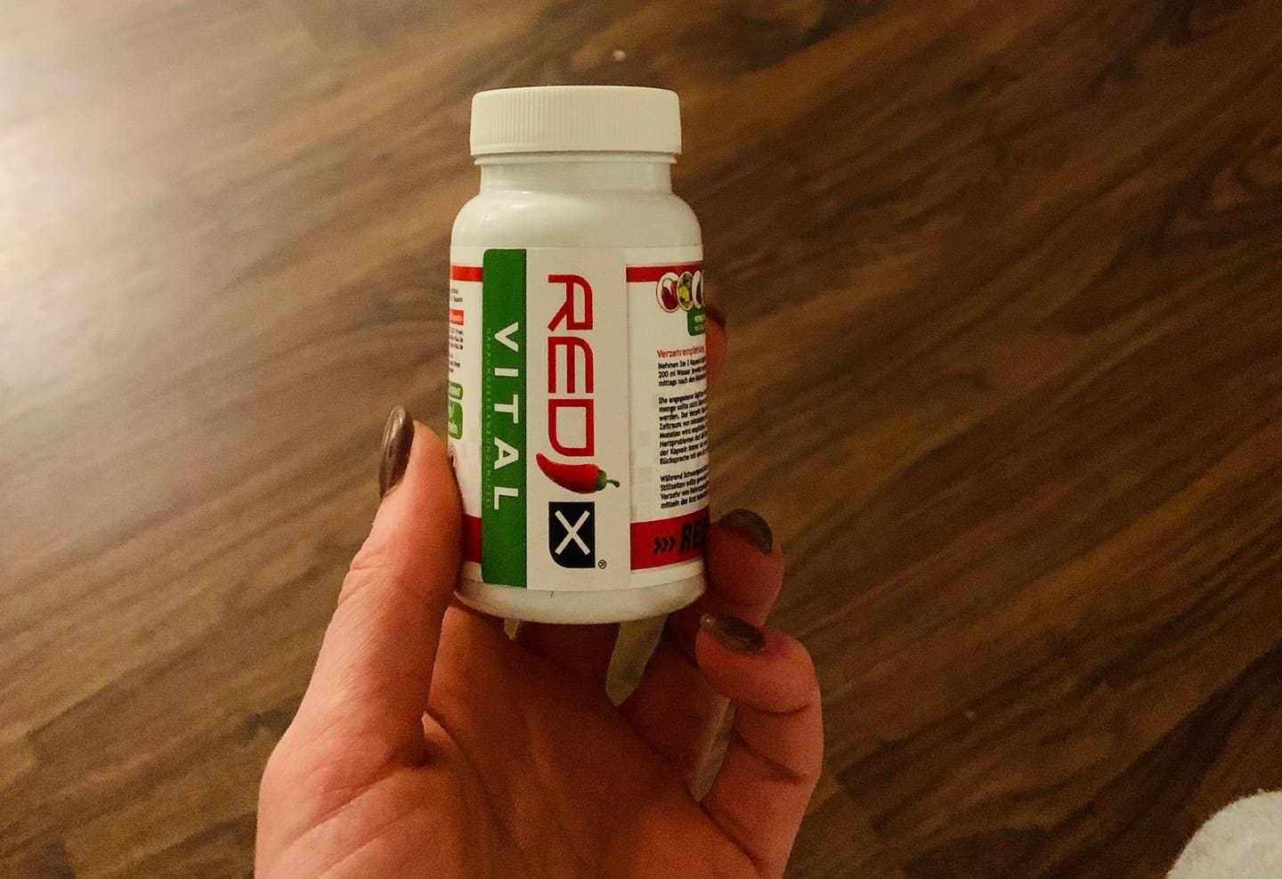 Customer photo review of REDIX®-Vital – 2 Monatsvorrat - inkl. Ratgeber