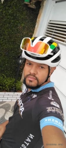 Customer photo review of Lightweight Performance: TR-90 Sports Eyewear (31g) 2024