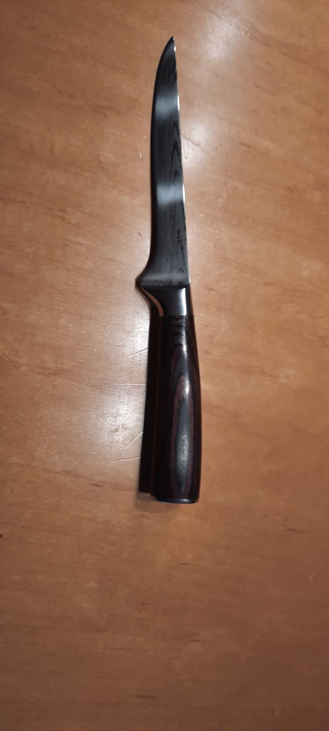 Customer photo review of Asiatisches Filetiermesser