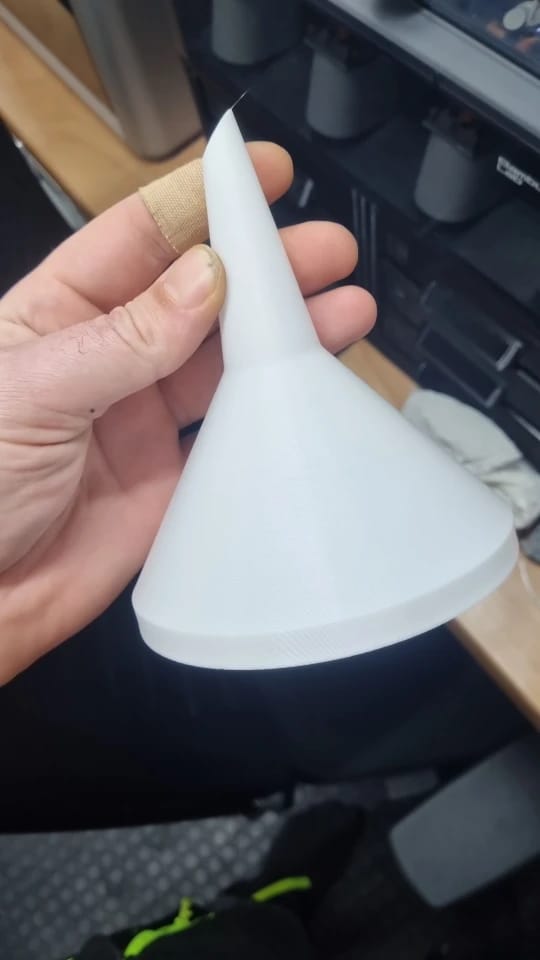 Customer photo review of PETG