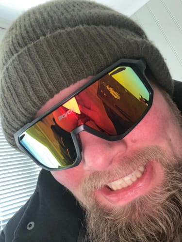 Customer photo review of Lightweight Performance: TR-90 Sports Eyewear (31g) 2024