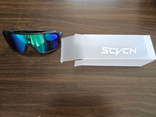 Customer photo review of Lightweight Performance: TR-90 Sports Eyewear (31g)