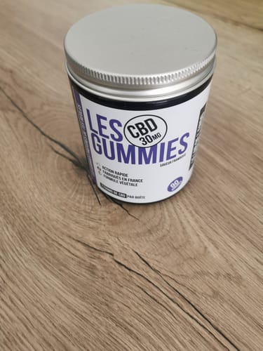 Customer photo review of Gummies Premium CBD - 2700MG