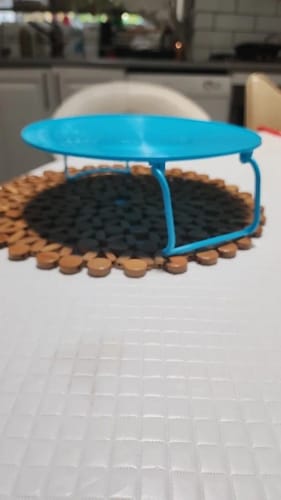 Customer photo review of Microwave Tray Rack™ -  2 + 1 GRATIS