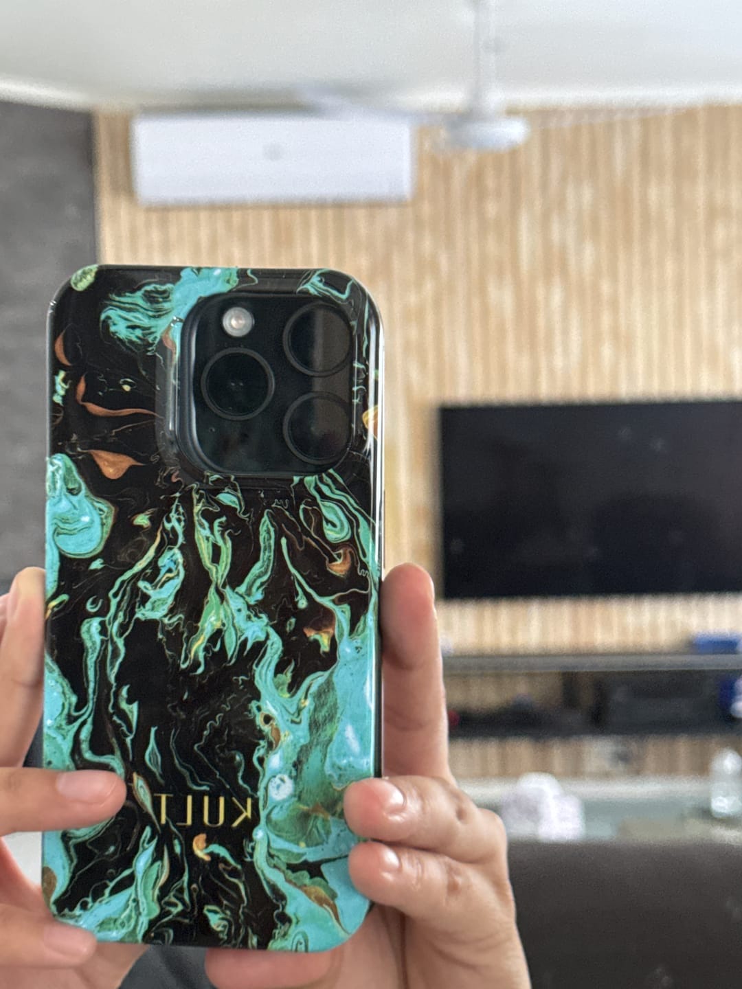 Customer photo review of Misty Emerald