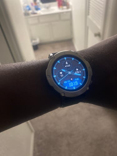 Customer photo review of ZE™ Active - Military Grade Smartwatch