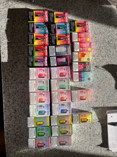 Customer photo review of Geek Bar Pulse 15000 Puffs