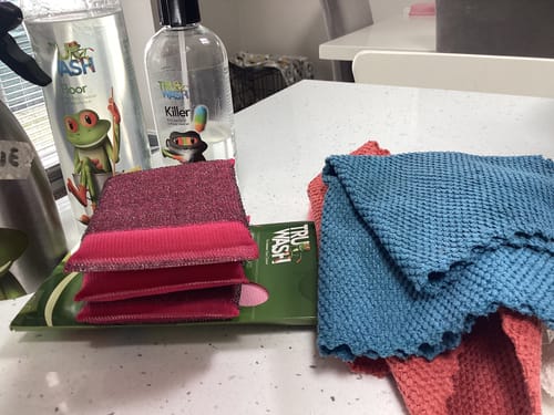 Customer photo review of SuperDuper Scrubber