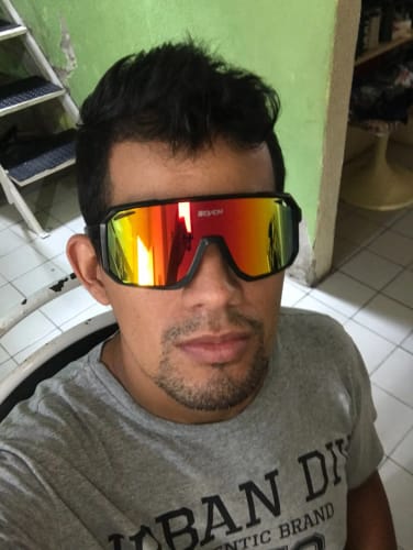 Customer photo review of Lightweight Performance: TR-90 Sports Eyewear (31g) 2024